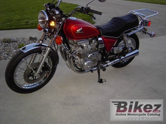 1981 Honda CB 650 photo